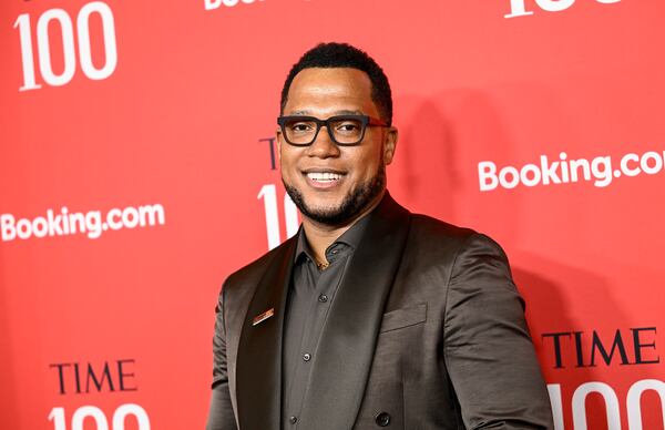 FILE - Brandon Jacobs-Jenkins appears at the Time100 Gala on April 24, 2025, in New York. (Photo by Evan Agostini/Invision/AP, File)