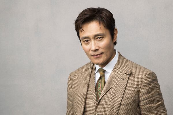 Lee Byung-hun poses for a portrait to promote the second season of "Squid Game" on Wednesday, Dec. 11, 2024, in Los Angeles. (Photo by Willy Sanjuan/Invision/AP)