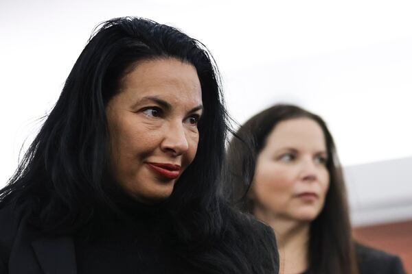 FILE - Attorney Sigal Chattah appears in court in Las Vegas, March 4, 2024. (Wade Vandervort/Las Vegas Sun via AP, File)