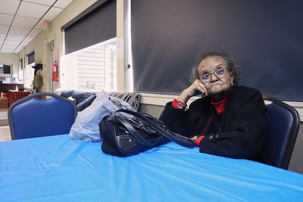 Mary Weaver reflects on changes to the Social Security Administration while visiting the McDowell County Commission on Aging Senior Center in Welch, W.Va., Thursday, March 20, 2025. (AP Photo/Leah Willingham)