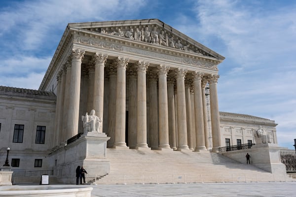 FILE - The Supreme Court is seen on Capitol Hill in Washington, Dec. 17, 2024. (AP Photo/J. Scott Applewhite, File)