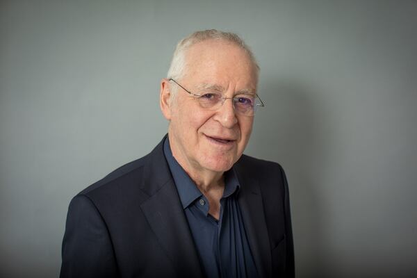 Author Ron Chernow poses for a portrait on Thursday, May 8, 2025, in New York. (Photo by Andy Kropa/Invision/AP)