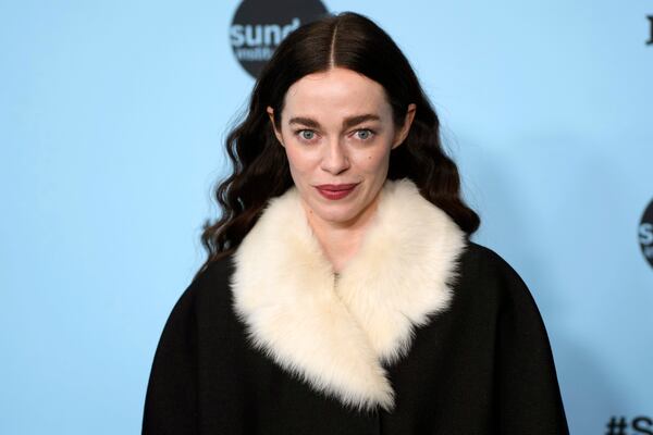 Hailey Gates attends the premiere of "Atropia" during the Sundance Film Festival on Saturday, Jan. 25, 2025, at the Eccles Theatre in Park City, Utah. (Photo by Charles Sykes/Invision/AP)f