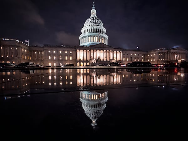 FILE - The Capitol in Washington, Friday, Dec. 20, 2024. (AP Photo/J. Scott Applewhite, File)