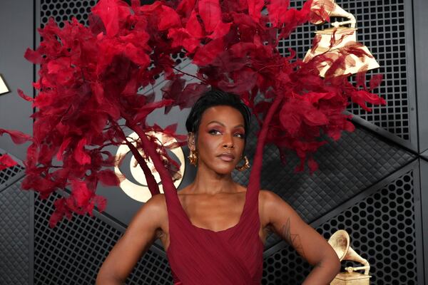 FILE - Dawn Richard arrives at the 66th annual Grammy Awards on Sunday, Feb. 4, 2024, in Los Angeles. (Photo by Jordan Strauss/Invision/AP, File)