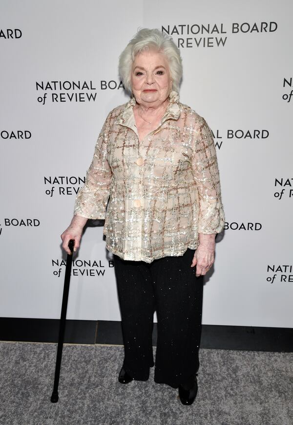 June Squibb attends the National Board of Review Awards gala at Cipriani 42nd Street on Tuesday, Jan. 7, 2025, in New York. (Photo by Evan Agostini/Invision/AP)