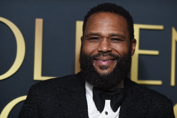 Anthony Anderson arrives at Golden Gala: An Evening of Excellence on Friday, Jan. 3, 2025, at the Beverly Hilton in Beverly Hills, Calif. (Photo by Richard Shotwell/Invision/AP)