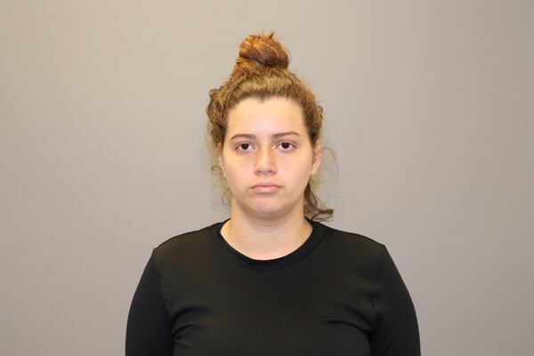 This booking photo provided by the Grapevine Police Department on Tuesday, May 27, 2025, shows Daikerlyn Gonzalez Gonzalez. (Grapevine Police Department via AP)