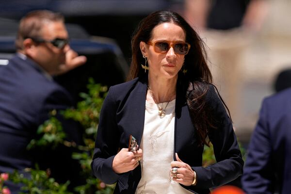 FILE - Ashley Biden arrives to federal court, June 7, 2024, in Wilmington, Del. (AP Photo/Matt Slocum, File)