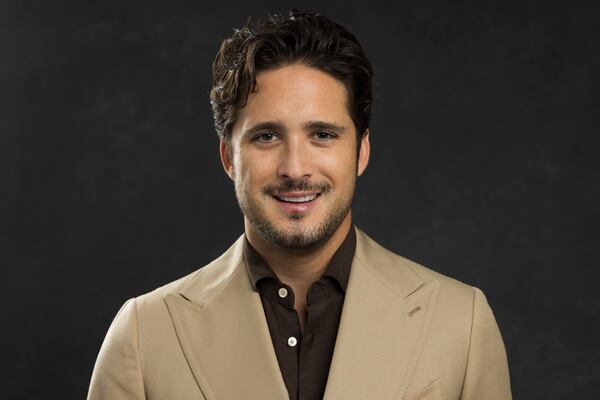Diego Boneta poses for a portrait to promote "The Undoing of Alejandro Velasco" on Monday, April 14, 2025, in Los Angeles. (Photo by Willy Sanjuan/Invision/AP)