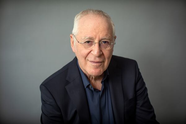 Author Ron Chernow poses for a portrait on Thursday, May 8, 2025, in New York. (Photo by Andy Kropa/Invision/AP)
