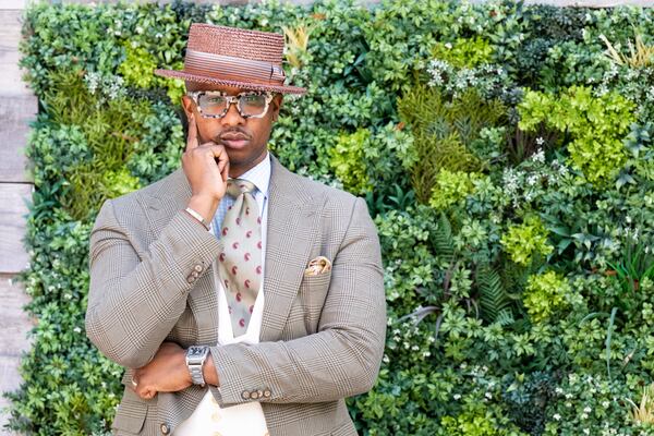 Style advisor, Michael Andrew, poses for a portrait on Friday, May 2, 2025, in Atlanta. (Photo by Paul R. Giunta/Invision/AP)