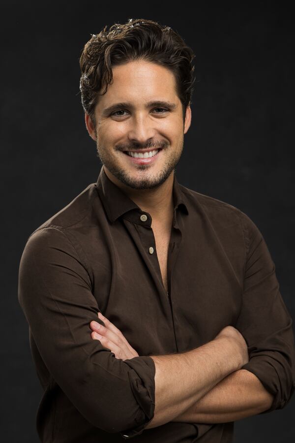Diego Boneta poses for a portrait to promote "The Undoing of Alejandro Velasco" on Monday, April 14, 2025, in Los Angeles. (Photo by Willy Sanjuan/Invision/AP)