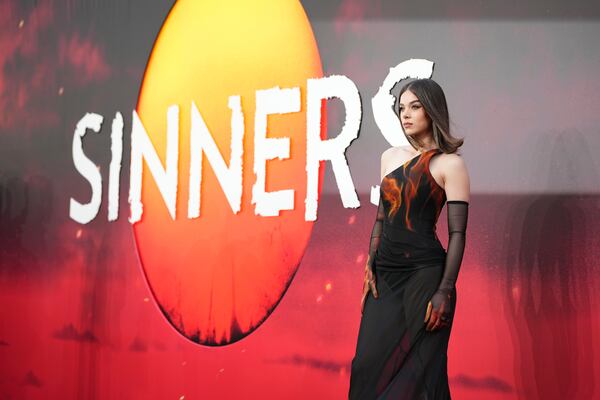 Hailee Steinfeld poses for photographers upon arrival at the premiere of the film 'Sinners' on Monday, April 14, 2025, in London. (Photo by Scott A Garfitt/Invision/AP)