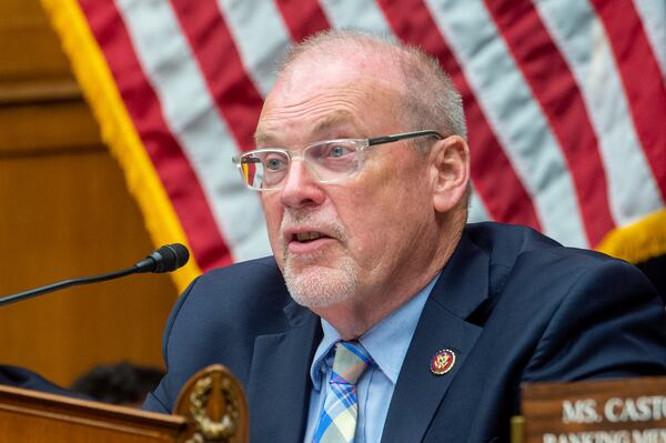 FILE - House Committee on Energy and Commerce Subcommittee on Oversight and Investigations Chairman Rep. Morgan Griffith, R-Va., attends a House Committee on Energy and Commerce Subcommittee on Oversight and Investigations hearing on Capitol Hill, June 25, 2024, in Washington. (AP Photo/Rod Lamkey, Jr., File)