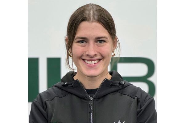 This image provided by the PWHL shows Meghan Turner. (PWHL via AP)
