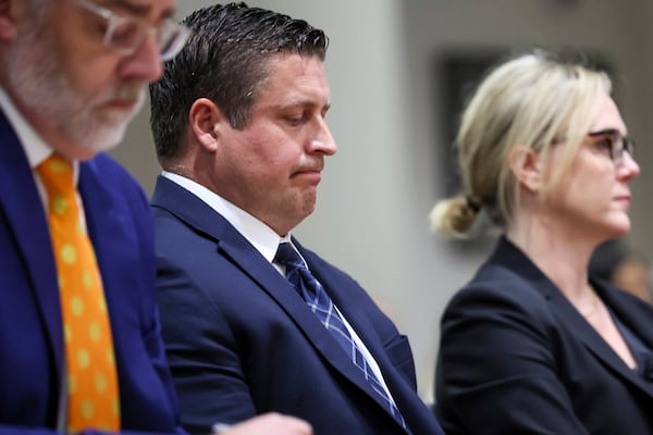 FILE - Jeffrey Nelson awaits the jury's verdict at the King County Maleng Regional Justice Center in Kent, Wash., on Thursday, June 27, 2024. (Kevin Clark/The Seattle Times via AP, File)