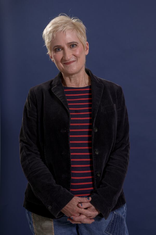 FILE - Jill Sobule poses for a portrait on Wednesday, Nov. 15, 2023, in New York. (Photo by Andy Kropa/Invision/AP, File)