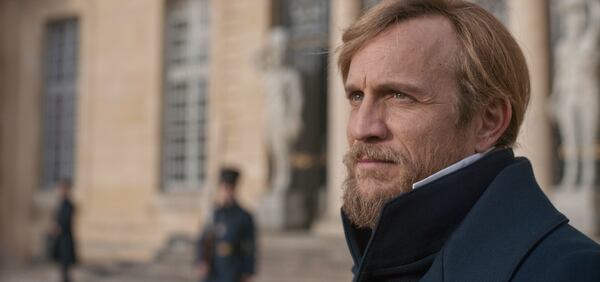 This image released by Apple TV+ shows Jérémie Renier in a scene from "Carême". (Apple TV+ via AP)