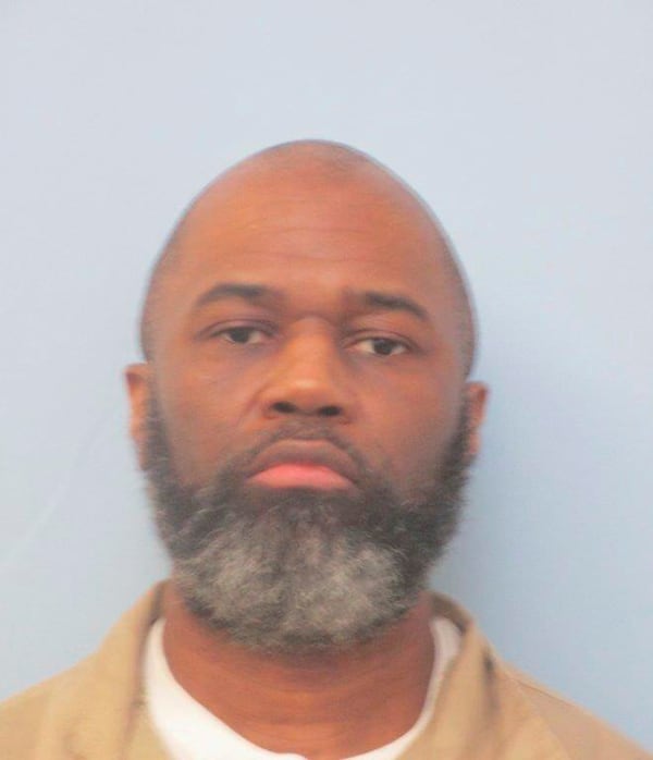 This undated photo released by the Alabama Department of Corrections shows Demetrius Frazier, who is scheduled to be executed Feb. 6, 2025 in Atmore, Alabama. Frazier was convicted of killing Pauline Brown in 1991. (Alabama Department of Corrections via AP)