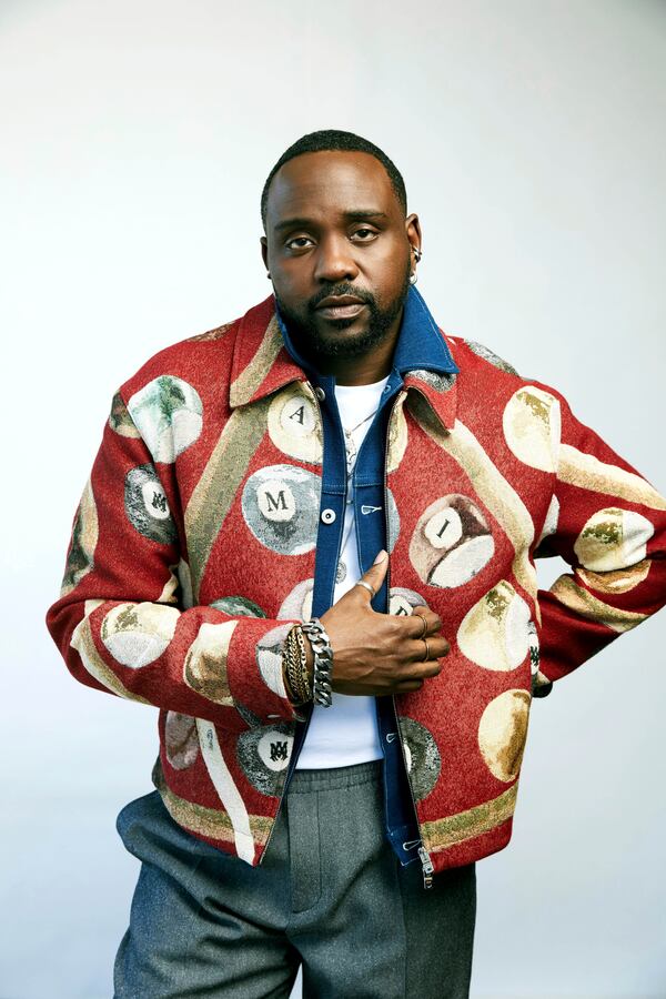 Brian Tyree Henry poses for a portrait on Wednesday, Feb. 26, 2025, in New York. (Photo by Taylor Jewell/Invision/AP)