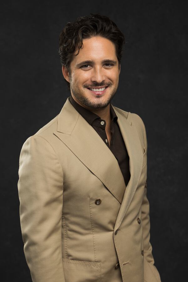 Diego Boneta poses for a portrait to promote "The Undoing of Alejandro Velasco" on Monday, April 14, 2025, in Los Angeles. (Photo by Willy Sanjuan/Invision/AP)