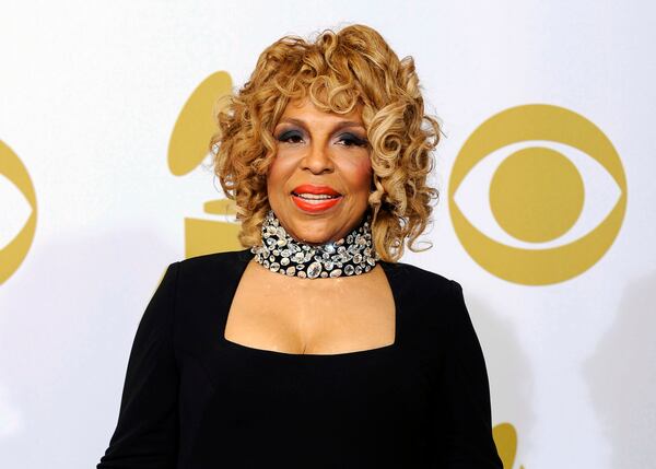 FILE - Roberta Flack appears backstage at the Grammy Awards in Los Angeles on Jan. 31. 2010. (AP Photo/Mark J. Terrill, File)