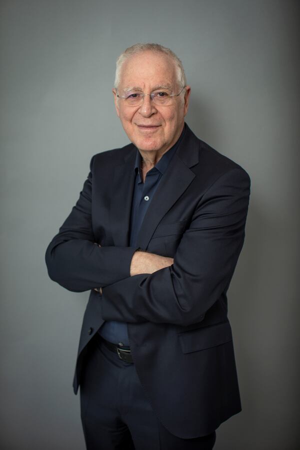 Author Ron Chernow poses for a portrait on Thursday, May 8, 2025, in New York. (Photo by Andy Kropa/Invision/AP)