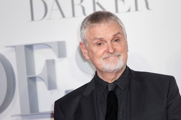 FILE - Director James Foley poses for photographers upon arrival at the premiere of the film 'Fifty Shades Darker', in London on Feb. 9, 2017. (Photo by Vianney Le Caer/Invision/AP)