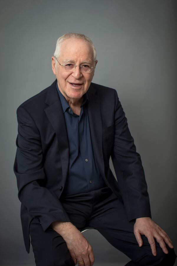 Author Ron Chernow poses for a portrait on Thursday, May 8, 2025, in New York. (Photo by Andy Kropa/Invision/AP)