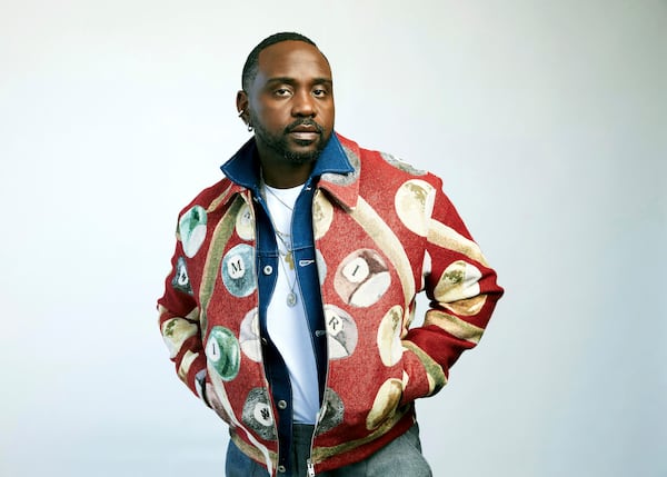 Brian Tyree Henry poses for a portrait on Wednesday, Feb. 26, 2025, in New York. (Photo by Taylor Jewell/Invision/AP)