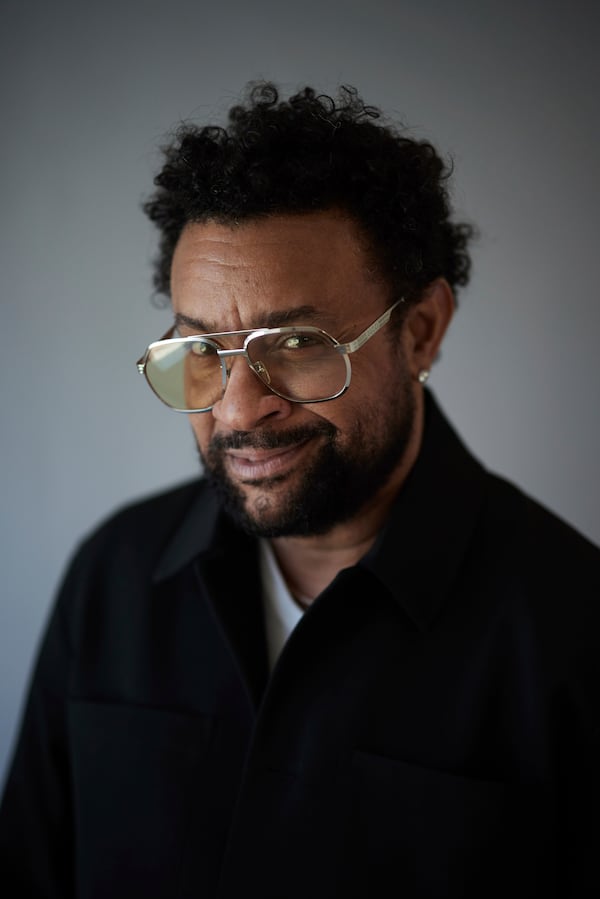 Shaggy poses for a portrait on Tuesday, March 11, 2025, in New York. (Photo by Matt Licari/Invision/AP)