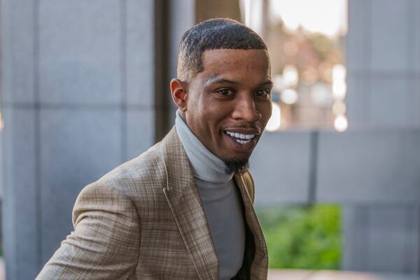 FILE - Singer Tory Lanez returns to the Clara Shortridge Foltz Criminal Justice Center for his trial, Dec. 13, 2022, in Los Angeles. (AP Photo/Damian Dovarganes, File)