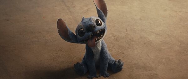 This image shows the character Stitch in a still from the film "Lilo & Stitch." (Walt Disney Studios Motion Pictures via AP)