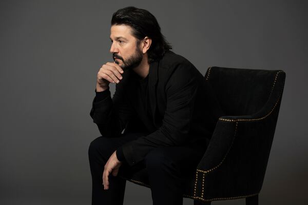Diego Luna poses for a portrait to promote "Andor" on Tuesday, April 15, 2025, in Los Angeles. (Photo by Rebecca Cabage/Invision/AP)