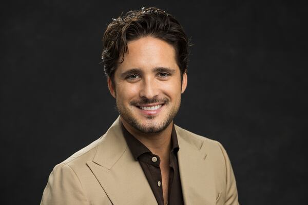 Diego Boneta poses for a portrait to promote "The Undoing of Alejandro Velasco" on Monday, April 14, 2025, in Los Angeles. (Photo by Willy Sanjuan/Invision/AP)